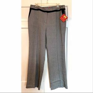 Oscar De La Renta Herringbone Pants Size 16 NWT